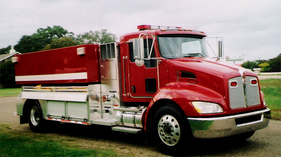 Fire Tanker / Tender Truck